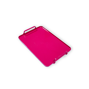 Plateau Aurora 31X22Cm - Rouge Rosé Art de la table