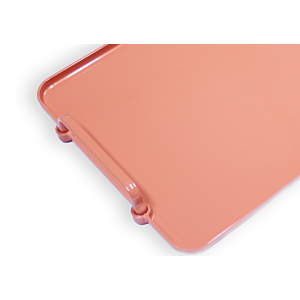 Plateau Aurora 31X22Cm - Rose