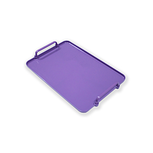 Grand Plateau Aurora 38X26 Cm - Violet Art de la table