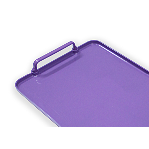 Grand Plateau Aurora 38X26 Cm - Violet