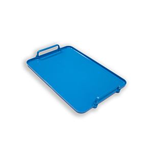 Plateau Aurora 38X26Cm - Bleu Art de la table
