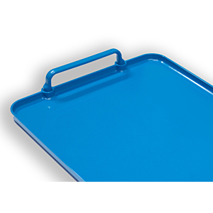 Plateau Aurora 38X26Cm - Bleu