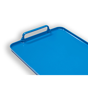 Plateau Aurora 31X22Cm - Bleu