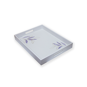Plateau Cappadoce 39X29 - Blanc Art de la table