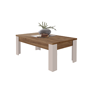 Table Basse Pratico - Marron / Beige