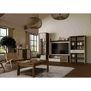 Table Basse Dedelos - Marron / Beige