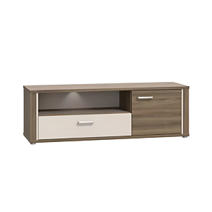 Meuble Tv Dedelos - Marron / Beige Soldes été