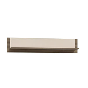 Étagère Dedelos - Marron / Beige Soldes été