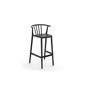 Tabouret Woody Altro - Noir