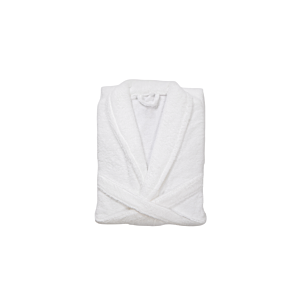 Peignoir - Blanc Textile