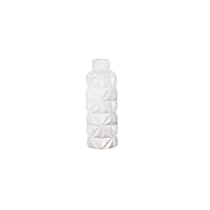 Vase Formes Geometriques - Blanc Décoration