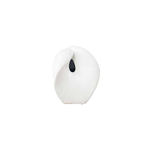 Decoration À Poser Sculpture Abstraite - Blanche Décoration