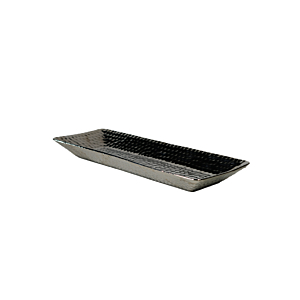 Plat Decoratif Orion 39,5Cm - Argenté