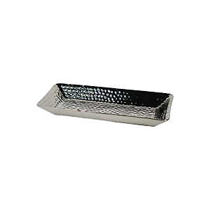 Plat Decoratif Orion 39,5Cm - Argenté Décoration