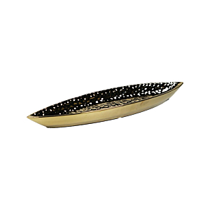Plat Decoratif Le Rameau 38,5Cm – Doré