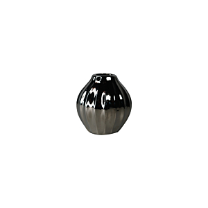 Vase Comtemporain - Argenté Décoration