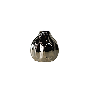 Vase Oeuvre D'Ail - Argenté Décoration