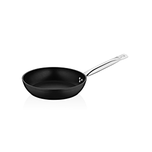 Poêle Antiadhésive 20×5Cm 1,20 L Nero Prochef - Noir Offres Ramadan