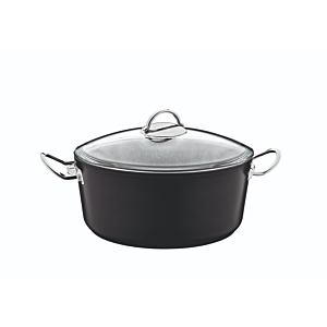 Marmite 8,70L Granite Avec Manche - Noir Préparations culinaires