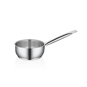 Casserole En Acier Inoxydable 1,30 L - Gris Préparations culinaires