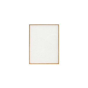 Tableau Forme Geometrique Handmade 30X40X2,4 - Multicouleur Décoration