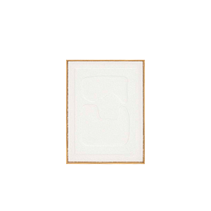 Tableau Abstrait Handmade 30X40X2,3 - Multicouleur Décoration