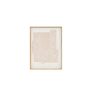 Tableau Abstrait Handmade 30X40X2,3Cm - Multicouleur Décoration