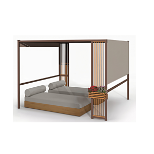 Gazebo Siesta-Fiesta - Beige