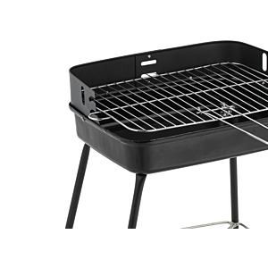 Barbecue Pur Grill 33,5X25X36,5Cm - Noir