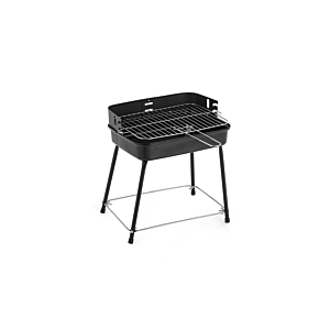 Barbecue Pur Grill 33,5X25X36,5Cm - Noir Décoration