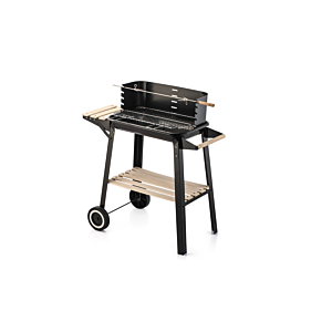 Barbecue Smoke Flow - Noir Déstockage