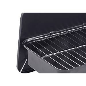 Barbecue First 39X29X15,5Cm - Noir