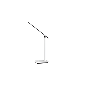 Lampe De Bureau Iniesta En Led - Blanc / Noir Luminaires et éclairage