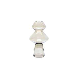 Vase Champignon 16X16X29.5Cm - Marron Vases décoratifs