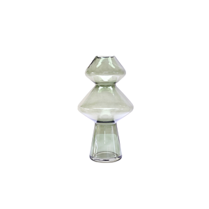 Vase Champignon 16X16X29.5Cm - Vert Vases décoratifs