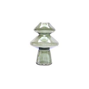 Vase Champignon 16X16X23Cm - Vert Vases décoratifs