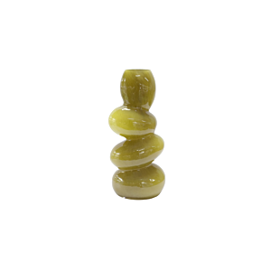 Vase Equilibre 14.5X9.5X31Cm - Marron Vases décoratifs