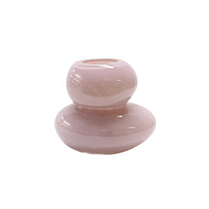 Vase Equilibre 14.5X9.5X13Cm - Rose Vases décoratifs