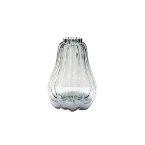 Vase La Courge 19X19X25Cm - Gris Vases décoratifs