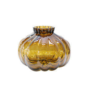 Vase La Courge 22X22X15Cm - Marron Vases décoratifs