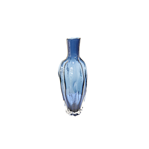 Vase Sienna 12.5X12.5X33Cm - Bleu Vases décoratifs