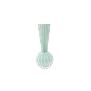 Vase La Perle 10.3X10.3X24Cm - Vert Vases décoratifs
