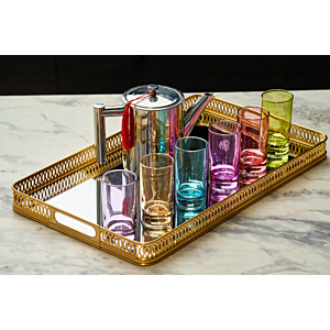 Pack De 6 Verres Arqui - Multicouleur