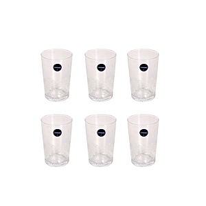Pack De 6 Verres Elixir Sable - Blanc Art de la table