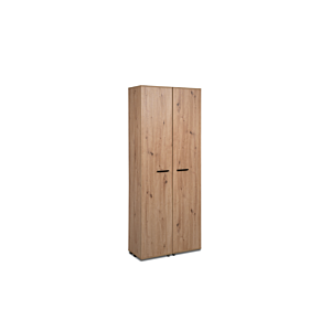 Armoire Meuble À Chaussures Lugo - Chêne Rangements