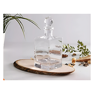 Carafe En Cristal 750M - Blanc