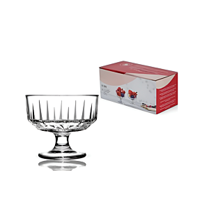 Set 2 Coupes A Glace - Blanc