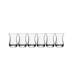 Lot De 6 Verres À Thé Aida 160Ml - Blanc Art de la table
