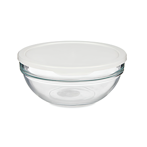 Bol Chef Avec Couvercle 1135Ml - Blanc Art de la table