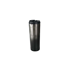 Mug Isothermique Glassy 2 Parois Acier Inoxydable 500Ml- Noir Art de la table